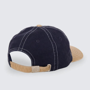 WORSHIP Cherub 6 Panel Cap - Peacoat