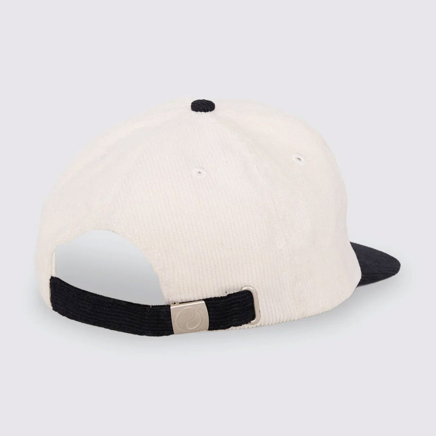 WORSHIP Cherub Cord Hat - Cream/Black