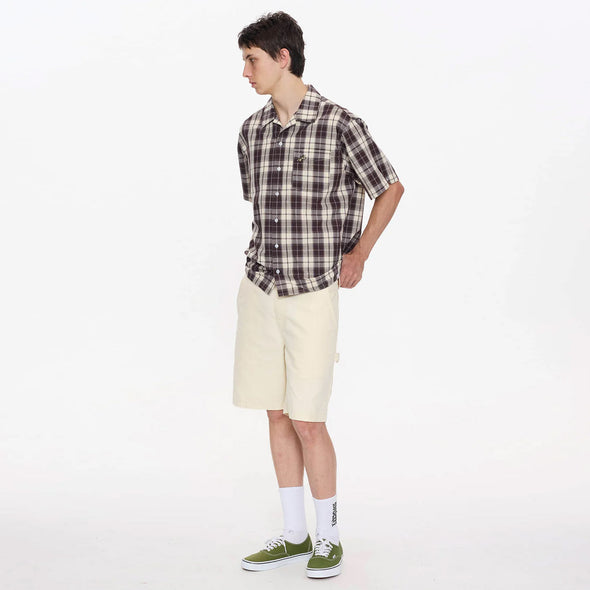 WORSHIP Cherub Short Sleeve Shirt 2.0 - Dark Choc