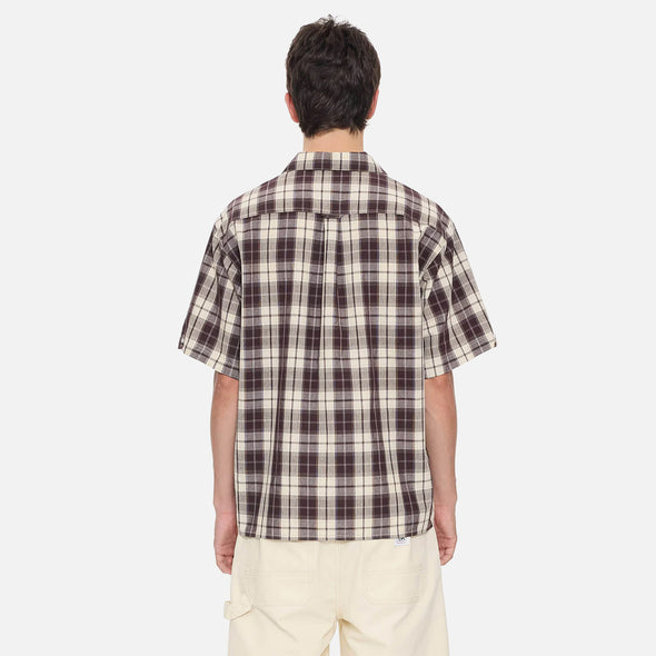 WORSHIP Cherub Short Sleeve Shirt 2.0 - Dark Choc