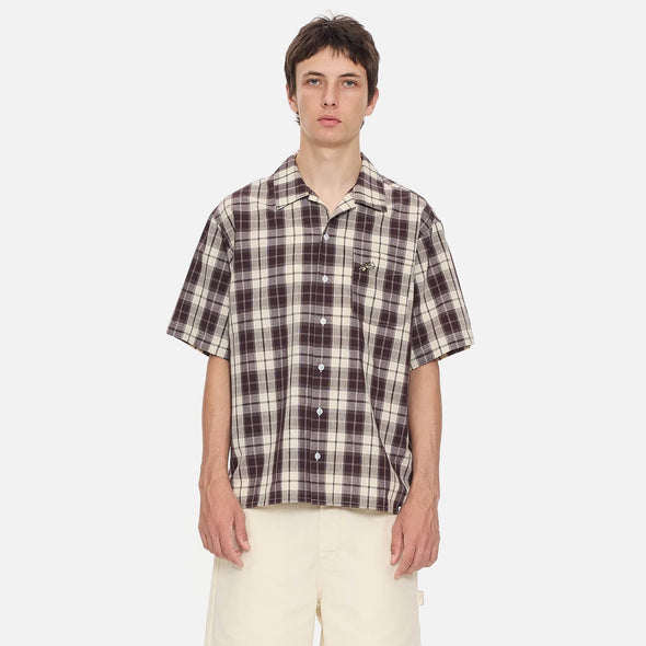 WORSHIP Cherub Short Sleeve Shirt 2.0 - Dark Choc