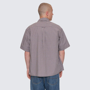 WORSHIP Cherub Short Sleeve Shirt - Blackberry