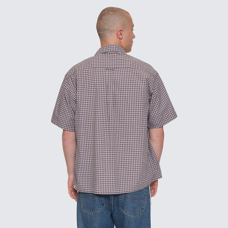 WORSHIP Cherub Short Sleeve Shirt - Blackberry