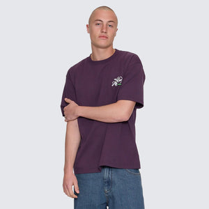WORSHIP Cherub Tee - Blackberry