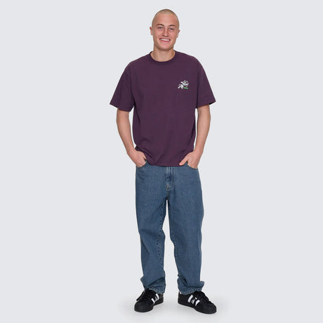 WORSHIP Cherub Tee - Blackberry