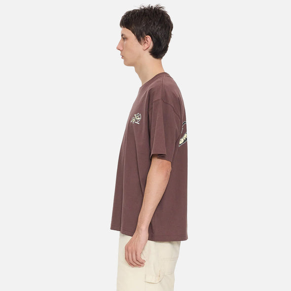 WORSHIP Cherub Tee - Dark Choc