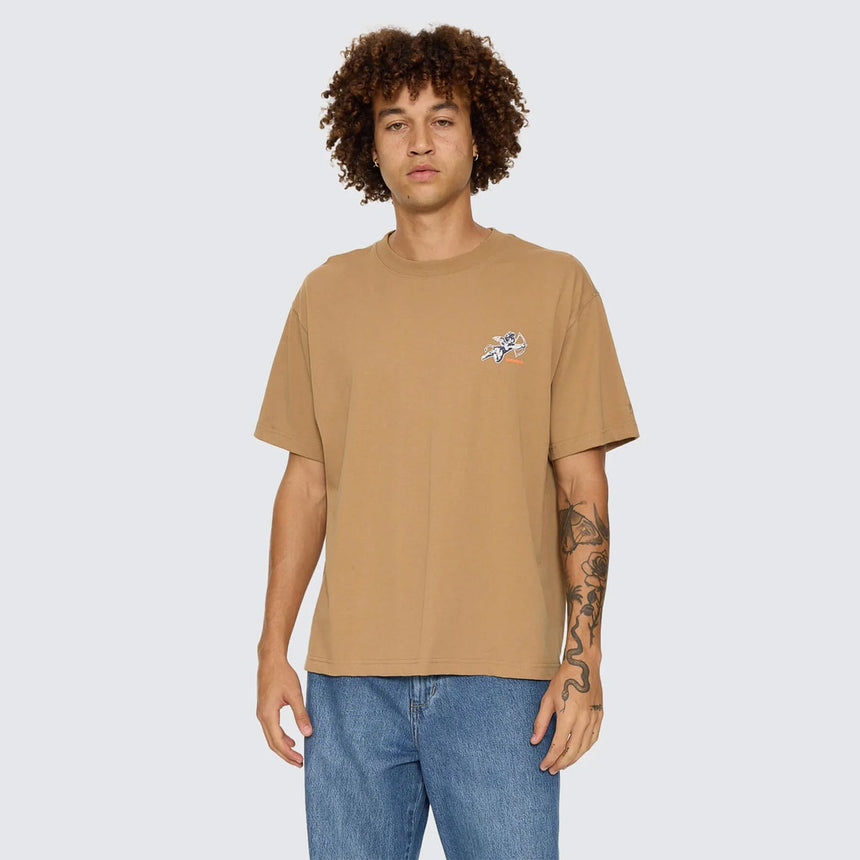 WORSHIP Cherub Tee - Tannin