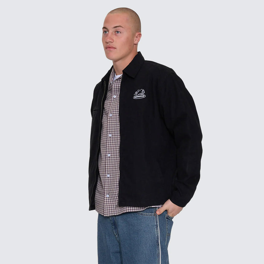 WORSHIP Cherub Work Jacket - Black