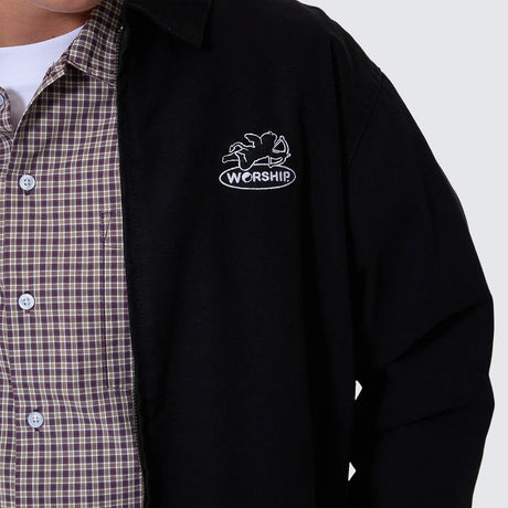 WORSHIP Cherub Work Jacket - Black