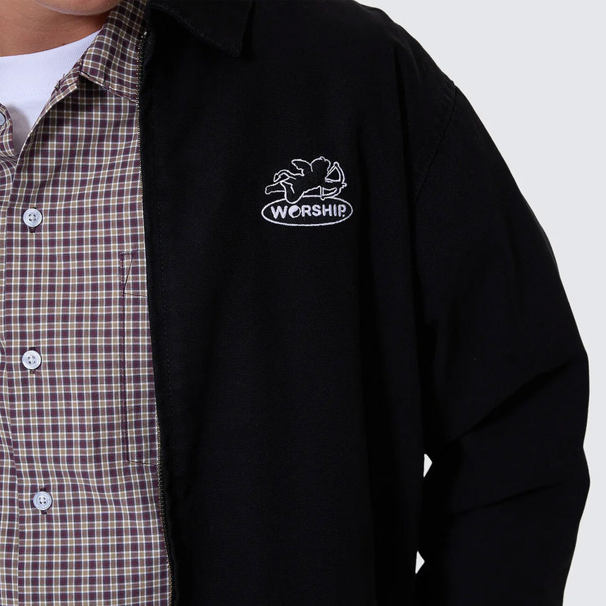 WORSHIP Cherub Work Jacket - Black