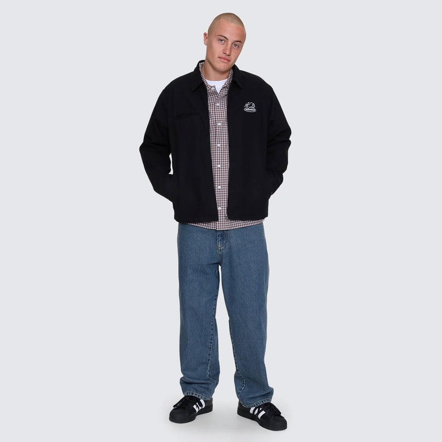 WORSHIP Cherub Work Jacket - Black