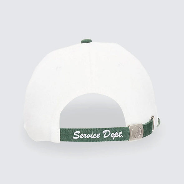 WORSHIP Department 6 Panel Hat - Cream