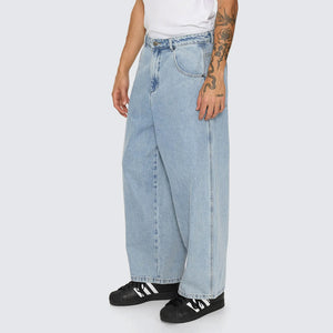 WORSHIP Dozer Jean - Worship Worn Blue