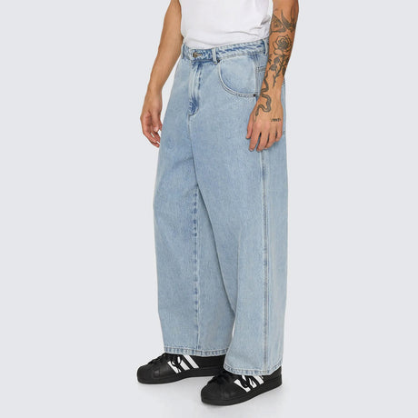 WORSHIP Dozer Jean - Worship Worn Blue