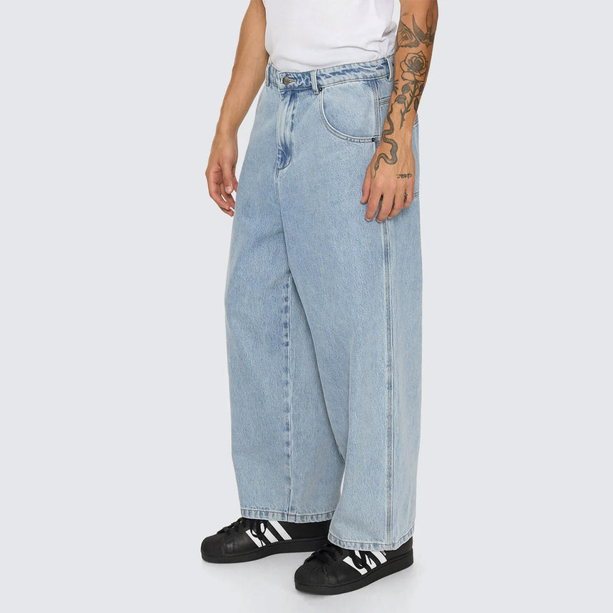 WORSHIP Dozer Jean - Worship Worn Blue