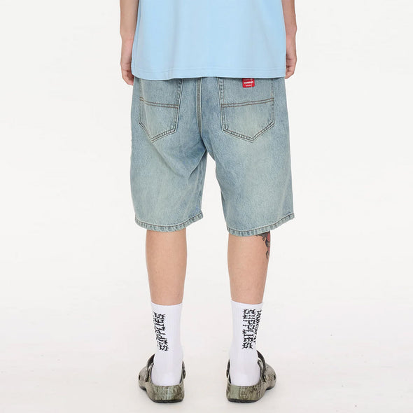 WORSHIP Dreamers Big Dawg Jean Short - Light N Dirty