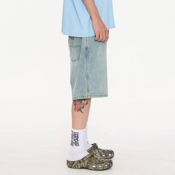 WORSHIP Dreamers Big Dawg Jean Short - Light N Dirty