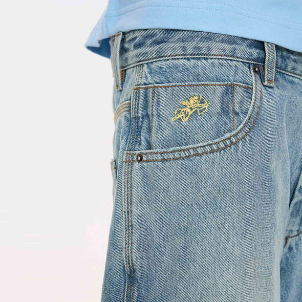 WORSHIP Dreamers Big Dawg Jean Short - Light N Dirty