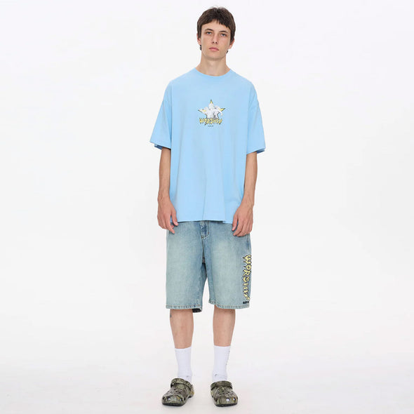 WORSHIP Dreamers Big Dawg Jean Short - Light N Dirty