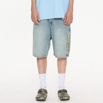 WORSHIP Dreamers Big Dawg Jean Short - Light N Dirty