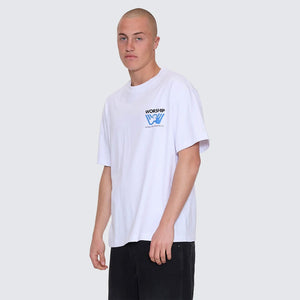WORSHIP Genesis Tee - White