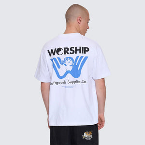 WORSHIP Genesis Tee - White