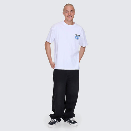 WORSHIP Genesis Tee - White