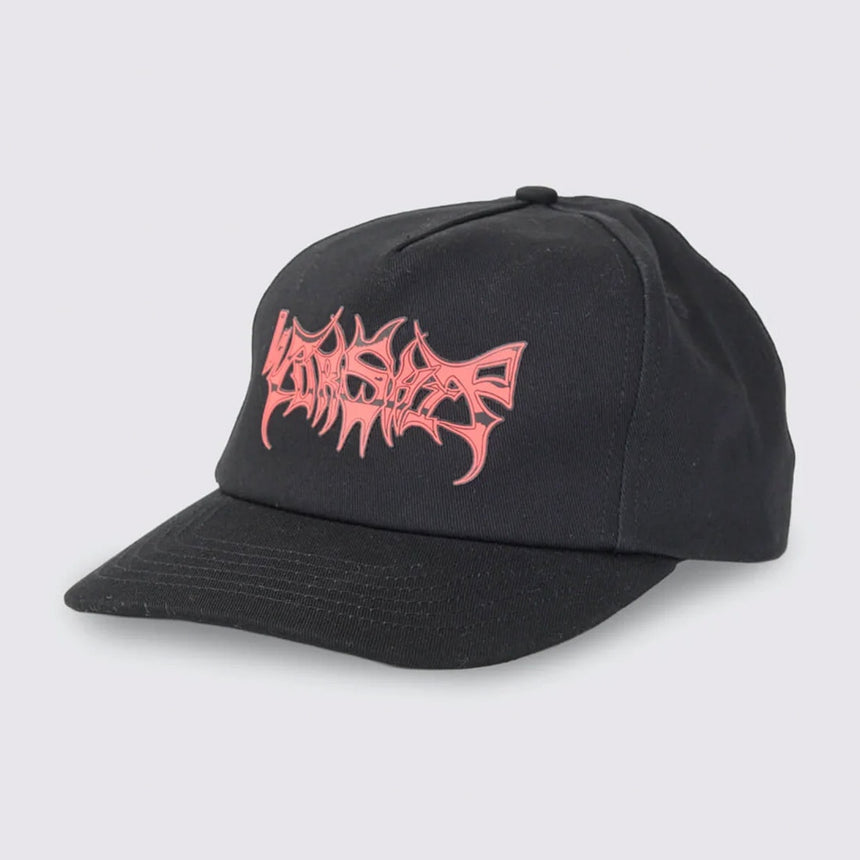 WORSHIP Obsidian 5 Panel Hat - Black