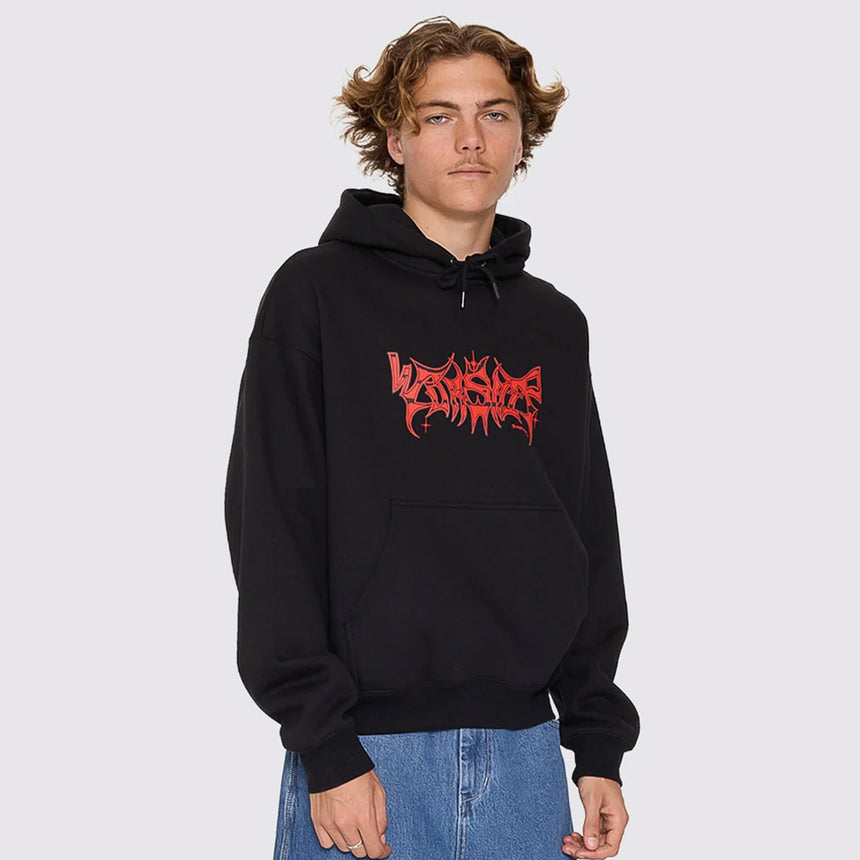 WORSHIP Obsidian Pullover Hood - Black