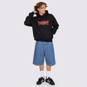WORSHIP Obsidian Pullover Hood - Black