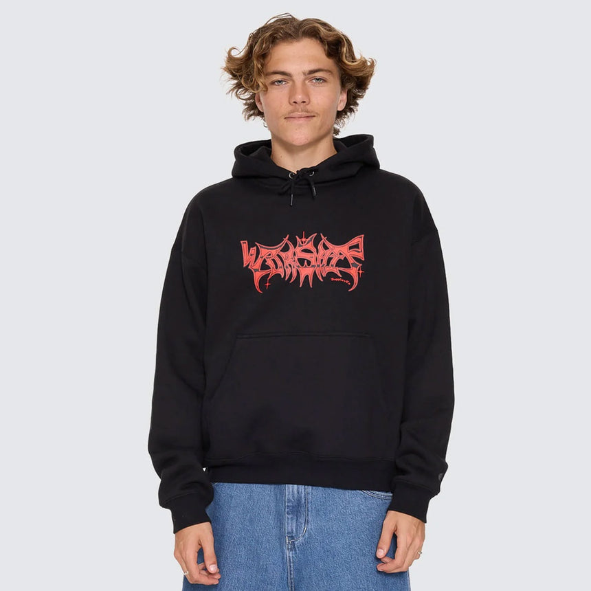 WORSHIP Obsidian Pullover Hood - Black