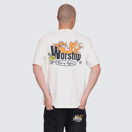 WORSHIP On Leave Tee - Zine