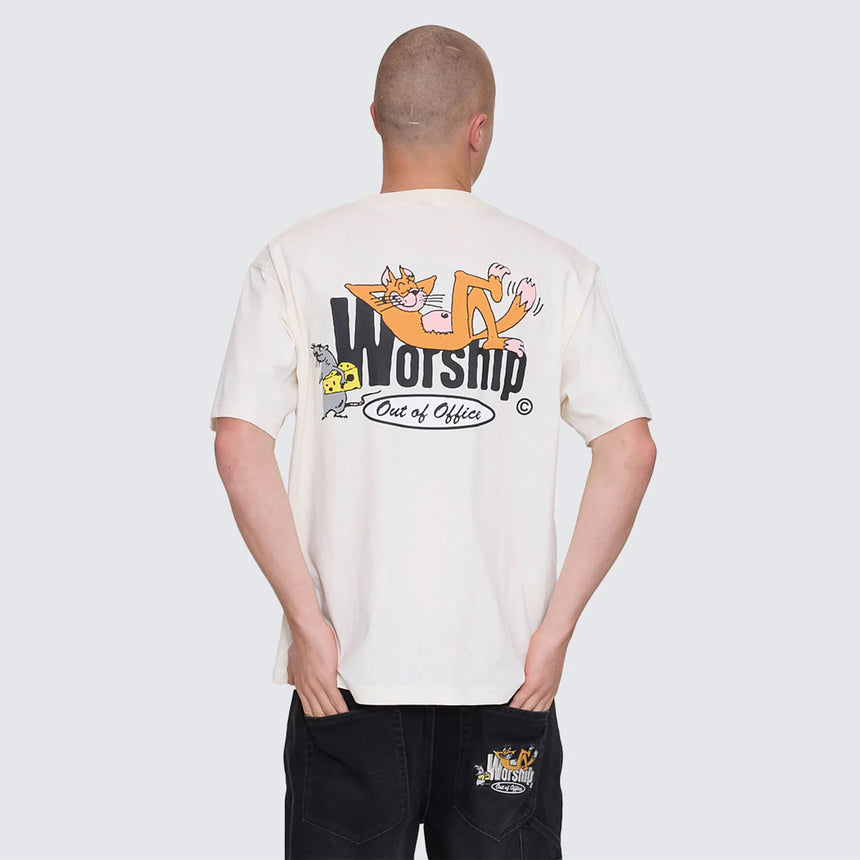 WORSHIP On Leave Tee - Zine