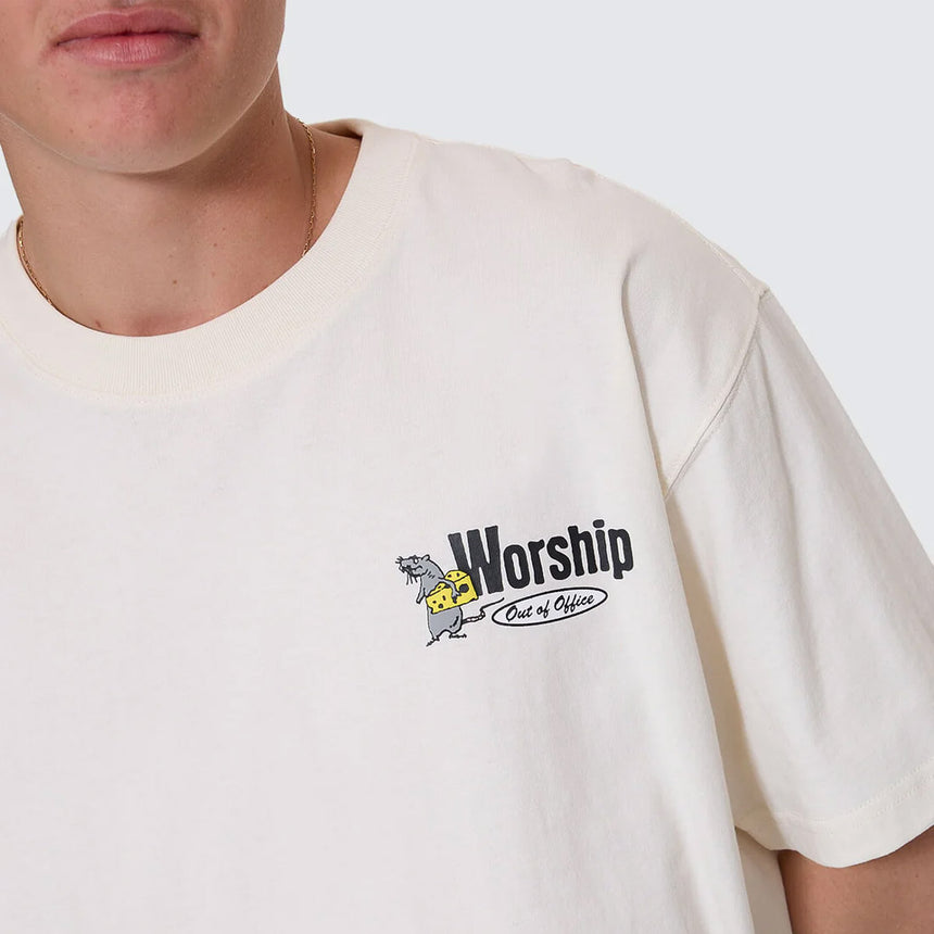 WORSHIP On Leave Tee - Zine
