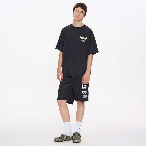 WORSHIP Pile Up Oversize Tee - Black