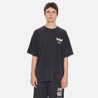 WORSHIP Pile Up Oversize Tee - Black