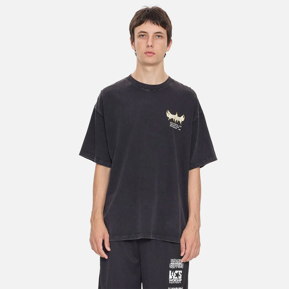 WORSHIP Pile Up Oversize Tee - Black