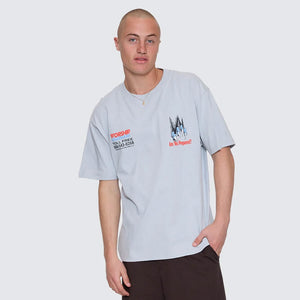 WORSHIP Preparation Tee - Lunar Grey