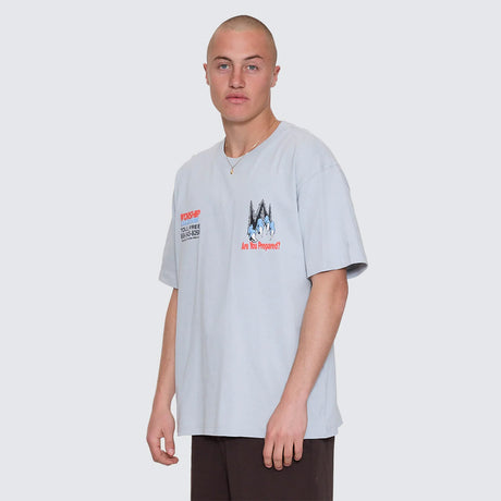 WORSHIP Preparation Tee - Lunar Grey