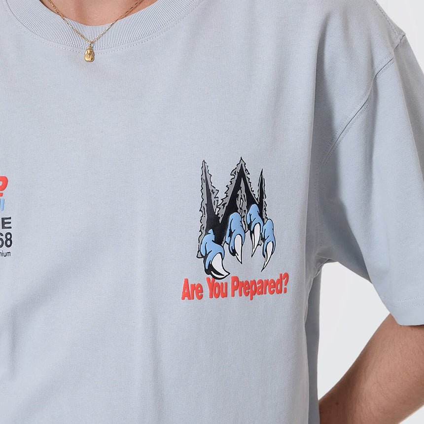 WORSHIP Preparation Tee - Lunar Grey