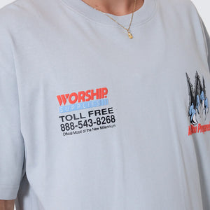 WORSHIP Preparation Tee - Lunar Grey