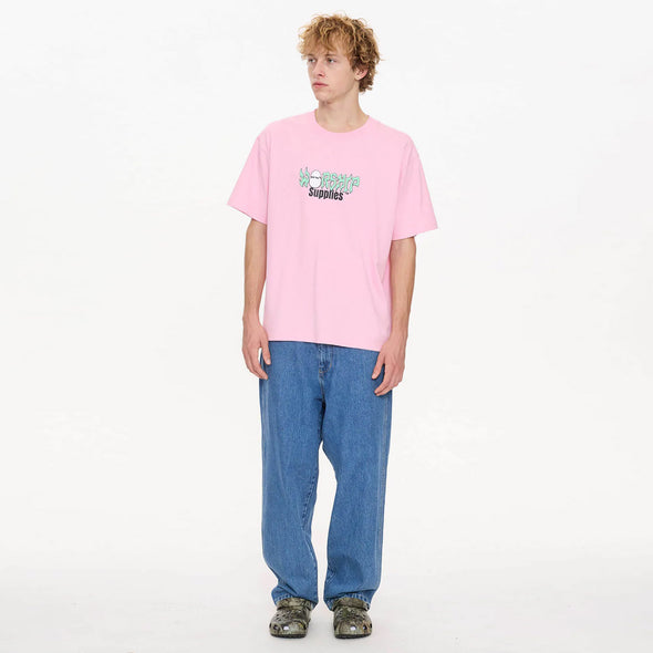 WORSHIP Scrambled Tee - Flamingo