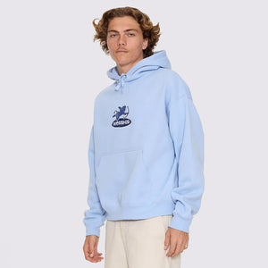 WORSHIP Shadow Cherub Pullover Hood - Dream Blue