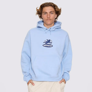 WORSHIP Shadow Cherub Pullover Hood - Dream Blue