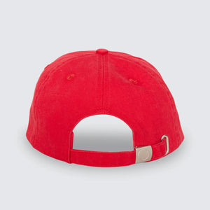 WORSHIP Smoko Hat - Lucky Red