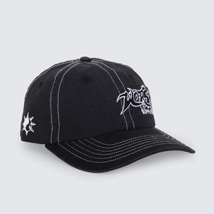 WORSHIP Spiker 6 Panel Cap - Washed Black