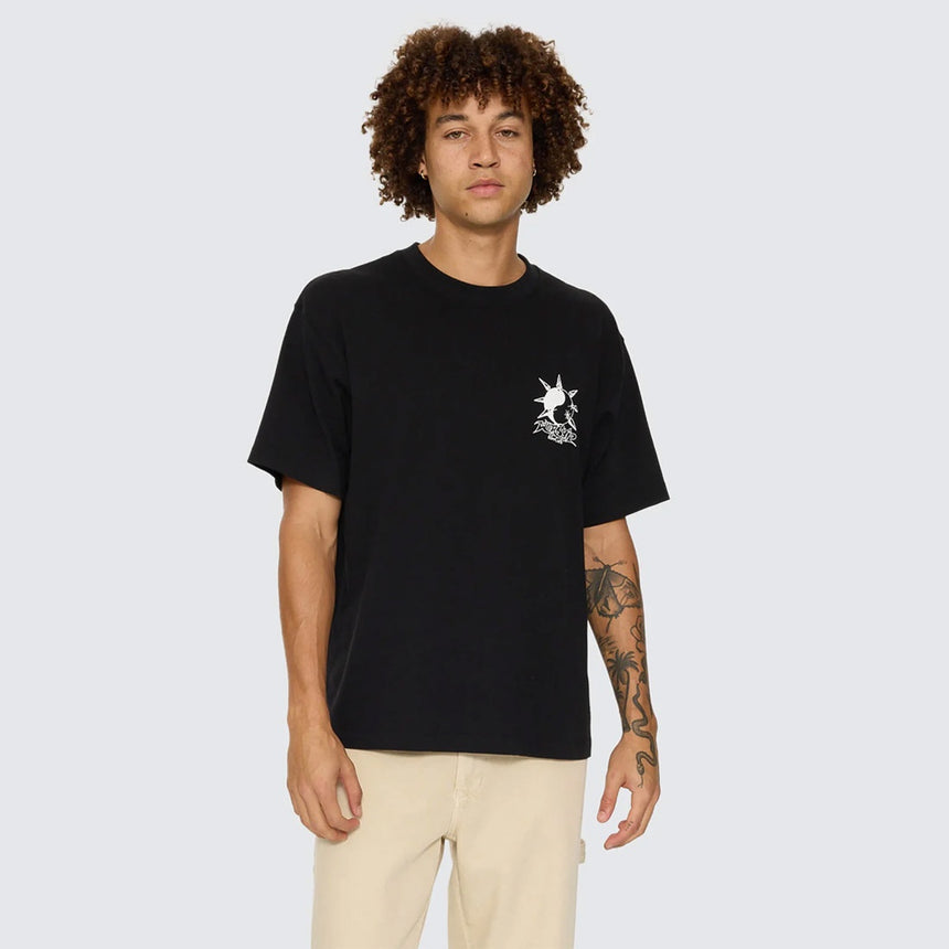 WORSHIP Spiker Tee - Black