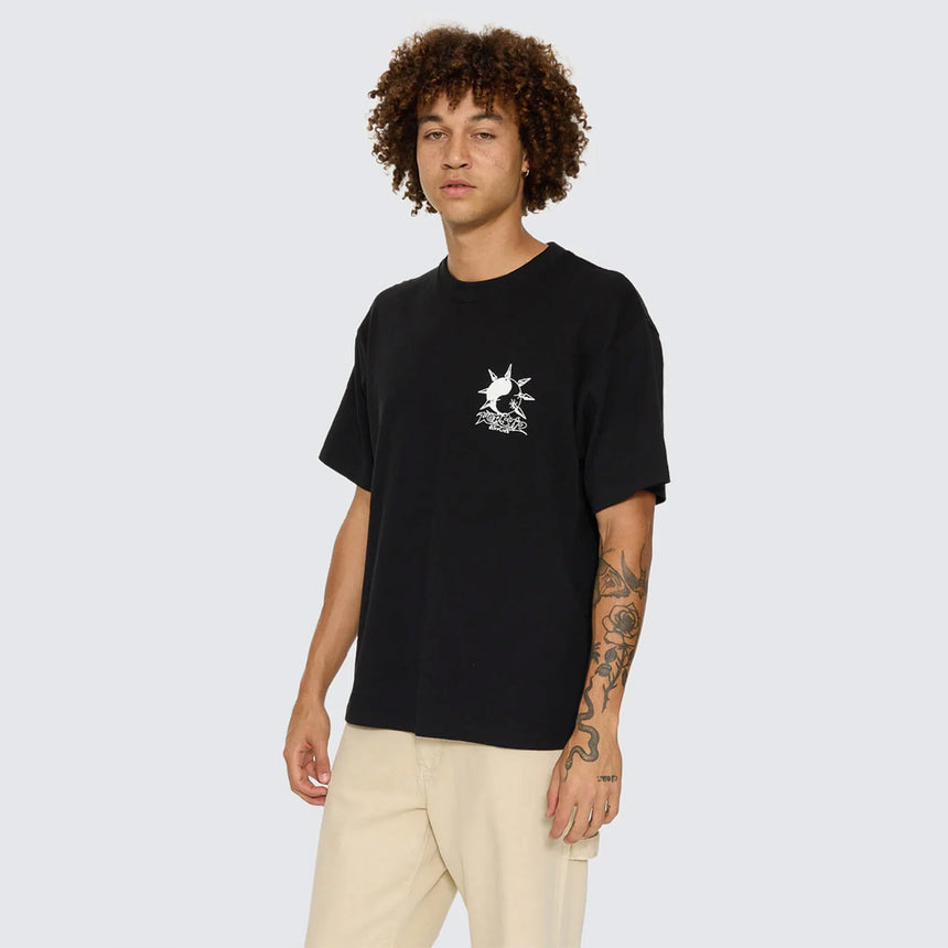 WORSHIP Spiker Tee - Black