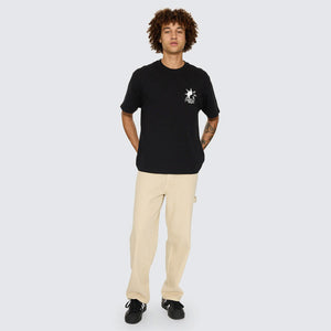 WORSHIP Spiker Tee - Black