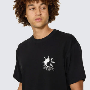 WORSHIP Spiker Tee - Black